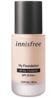 口コミ ニキビがあっても使える イニスフリー マイファンデーションの成分と評判を徹底解説 メイクアップ