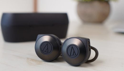 【レビュー】驚きの迫力!! SOLID BASSがTWSになった『ATH-CKS5TW』を紹介【低音好き必見】