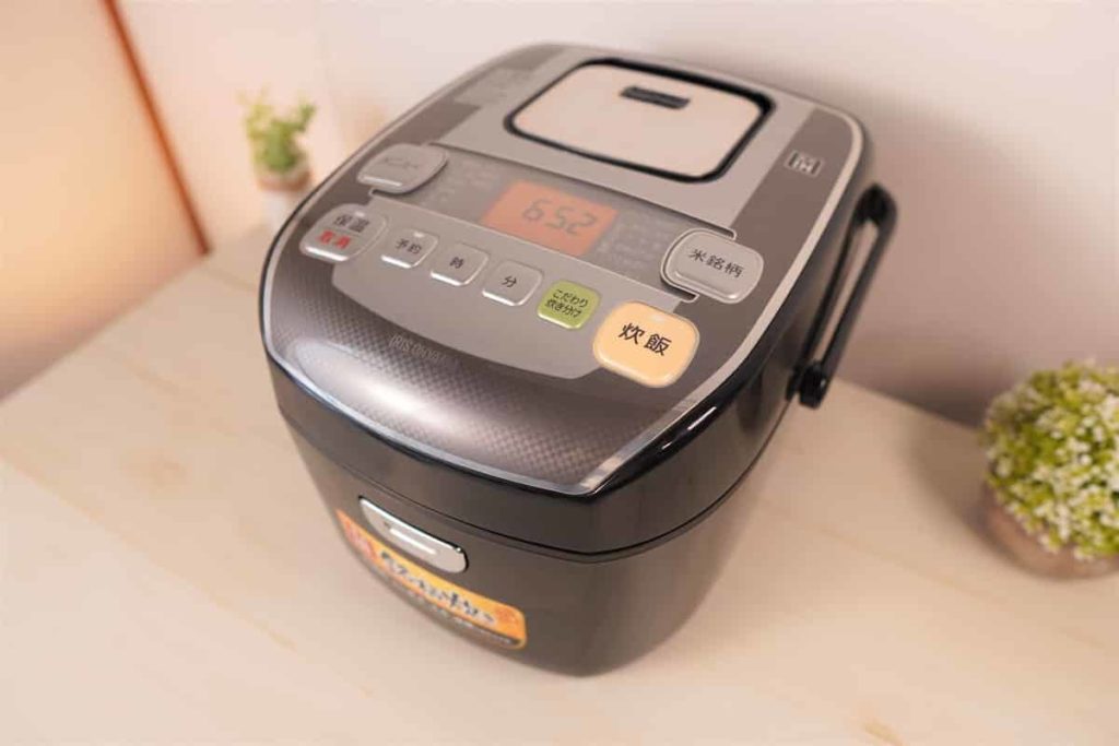 口コミ】圧力IH炊飯器なのに値段バグってる。アイリスオーヤマの炊飯器