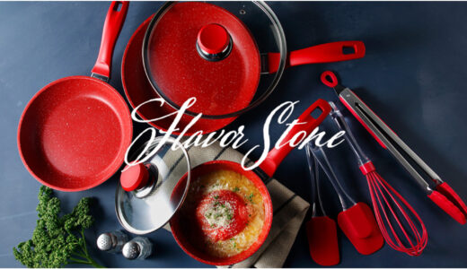 【口コミ】料理が焦げ付かず、洗い物も簡単!!フレーバーストーンの評判をチェック!!