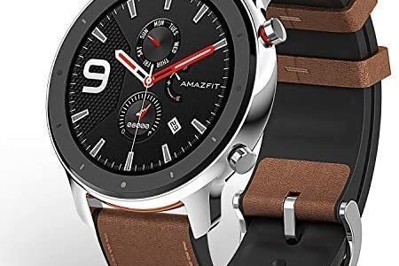 【レビュー】ペアリングできない??スマートウォッチamazfit gtrの評判や口コミをチェック!!