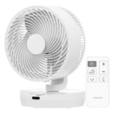 山善 サーキュレーター リモコン付き YAR-DD25(W)