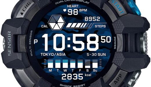 【2024年4月】カシオのおすすめスマートウォッチ10選