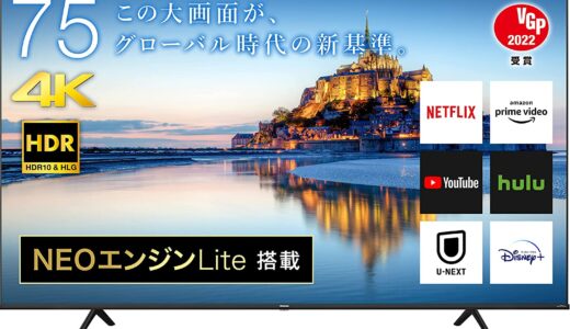 【2024年4月】中国製のおすすめテレビ10選