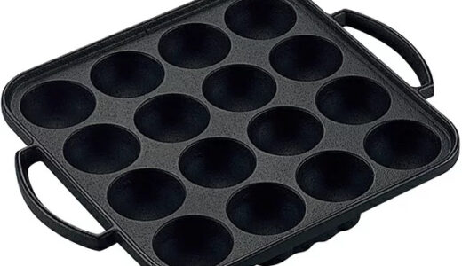 【2024年4月】おすすめのたこ焼き用フライパン10選