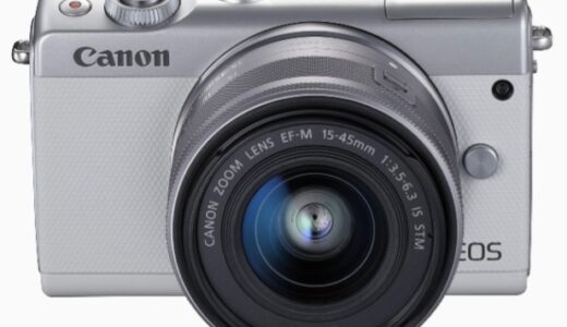 【レビュー】ケースは？Canon EOS M100の使い方から評判まで徹底解説！！