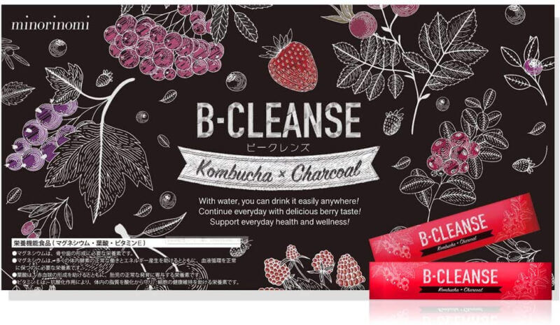 ビークレンズ B-CLEANSE 8箱 ビークレンズ コンブチャ 【公式通販】