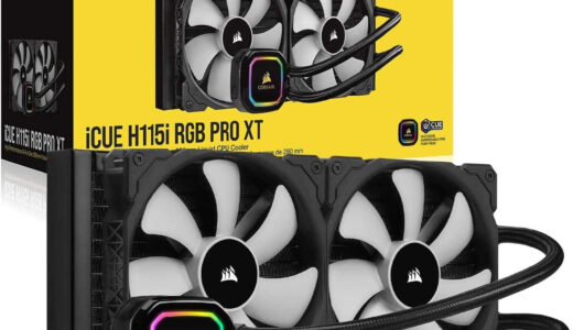 【レビュー】取り付けは？iCUE H115i RGB PRO XTの使い方から評価まで徹底解説！！