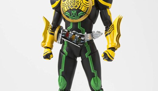 【レビュー】破損しやすい？真骨彫オーズの評価から組み立て方まで徹底解説！！