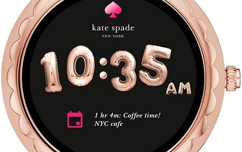 【口コミ】できることは？ケイトスペードスマートウォッチの使い方から評判まで徹底解説！！
