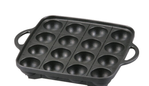 【口コミ】直火で焼ける？イワタニたこ焼きプレートの評判から使い方まで徹底解説！！