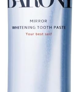 【口コミ】白くならない？バロニー ミラーホワイトニング トゥースペーストの評判から使い方まで徹底解説！！