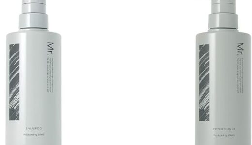 【口コミ】成分解析！オルビスミスターシャンプー&コンディショナーの評判から使い方まで徹底解説！！