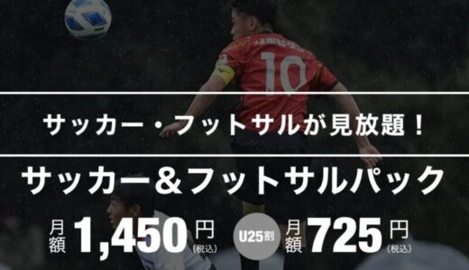 【口コミ】同時視聴できる？サッカー＆フットサル J SPORTSオンデマンドの視聴方法から解約方法まで徹底解説！！